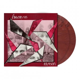 Anacrusis - Reason - DOUBLE LP GATEFOLD COLOURED