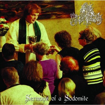Anal Blasphemy - Sermons Of A Sodomite - 7" vinyl