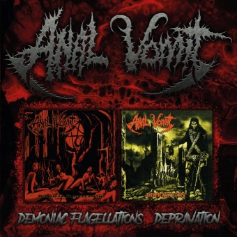 Anal Vomit - Demoniac Flagellations - Depravation - DOUBLE CD