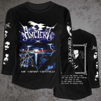 Ancient - The Cainian Chronicle - Long Sleeve (Homme)