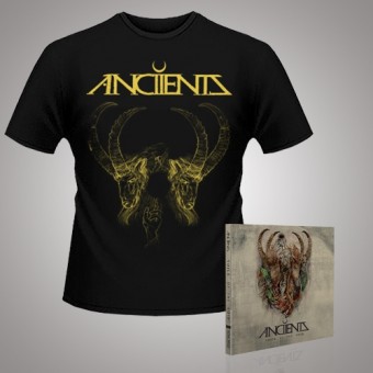 Anciients - Bundle 1 - CD DIGIPAK + T-shirt bundle (Men)