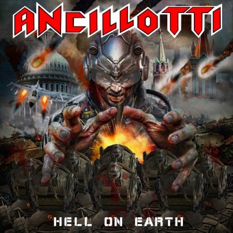 Ancillotti - Hell On Earth - CD