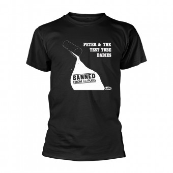 And The Test Tube Babies - Banned From The Pubs - T-shirt (Homme)