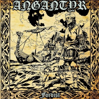 Angantyr - Forvist LTD Edition - CD DIGIPAK