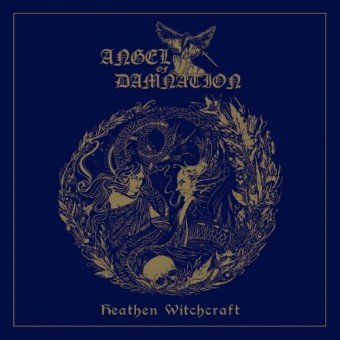 Angel Of Damnation - Heathen Witchcraft - CD