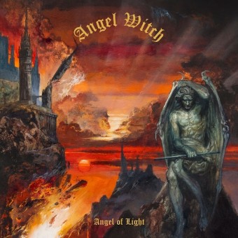 Angel Witch - Angel Of Light - CD DIGIPAK