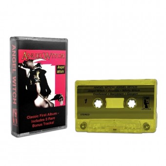 Angel Witch - Angel Witch [alternate cover] - CASSETTE COLOURED