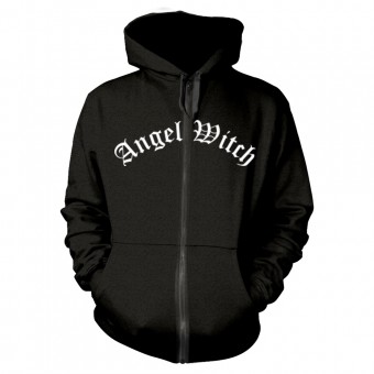 Angel Witch - Baphomet - Hooded Sweat Shirt Zip (Homme)