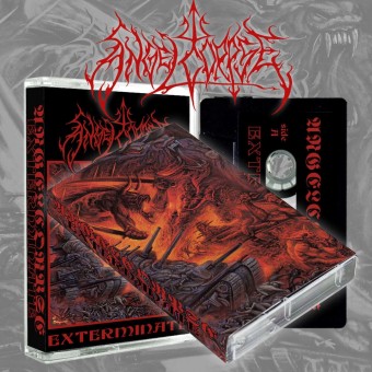 Angelcorpse - Exterminate - CASSETTE SLIPCASE