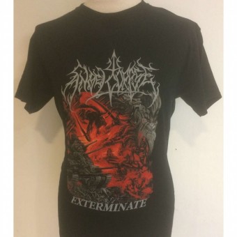 Angelcorpse - Exterminate - T-shirt (Homme)