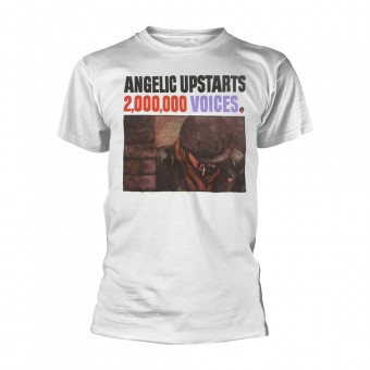 Angelic Upstarts - 2,000,000 Voices - T-shirt (Homme)