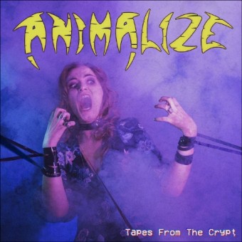 Animalize - Tapes From The Crypt - CD EP DIGIPAK