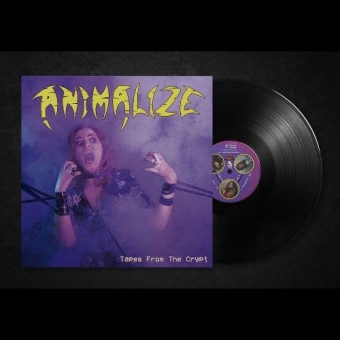 Animalize - Tapes From The Crypt - Mini LP