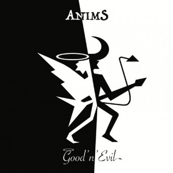 Anims - Good 'N' Evil - CD
