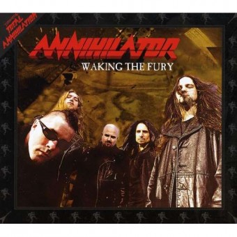 Annihilator - Waking the fury - CD SLIPCASE