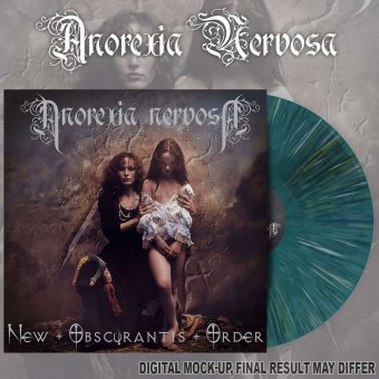 Anorexia Nervosa - New Obscurantis Order - LP COLOURED