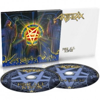 Anthrax - For All Kings - 2CD DIGISLEEVE SLIPCASE