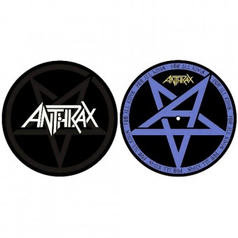 Anthrax - Pentathrax / For All Kings - 2 SLIPMAT SET
