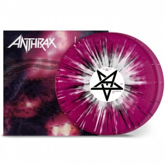 Anthrax - Sound Of White Noise - DOUBLE LP GATEFOLD COLOURED