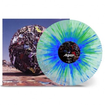 Anthrax - Stomp 442 - LP Gatefold Coloured