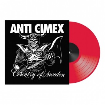Anti Cimex - Absolut Country Of Sweden - LP Gatefold Coloured