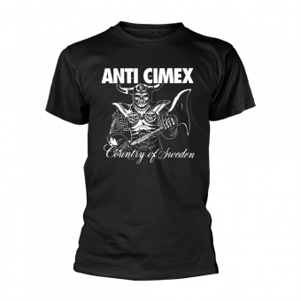 Anti Cimex - Country Of Sweden - T-shirt (Homme)