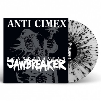 Anti Cimex - Scandinavian Jawbreaker - LP COLOURED