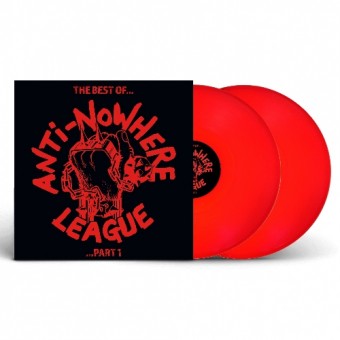 Anti Nowhere League - The Best Of… Part 1 - DOUBLE LP GATEFOLD COLOURED