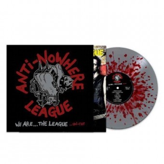 Anti Nowhere League - We Are The League...Un-Cut - LP Gatefold Coloured