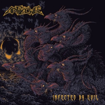 Antipeewee - Infected By Evil - CD DIGIPAK