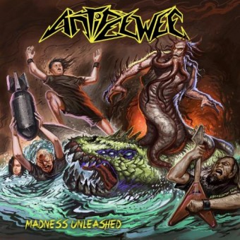 Antipeewee - Madness Unleashed - CD DIGIPAK