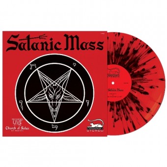 Anton Szandor LaVey - Satanic Mass - LP COLOURED
