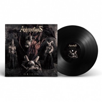 Antropofagus - Origin - LP