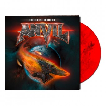 Anvil - Impact Is Imminent - LP Gatefold Coloured