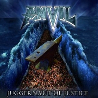 Anvil - Juggernaut of Justice - CD DIGIPAK