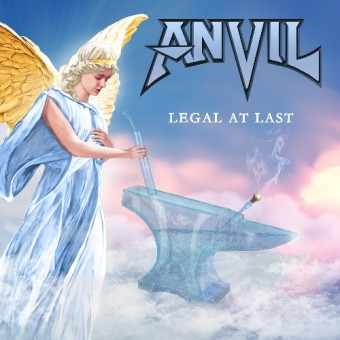 Anvil - Legal At Last - CD DIGIPAK