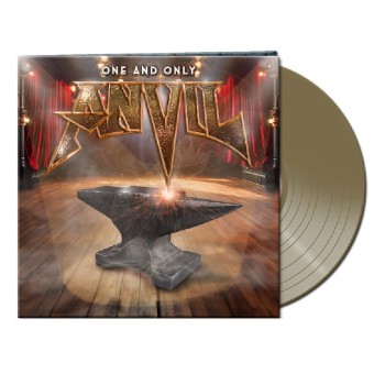 Anvil - One And Only - LP Gatefold Coloured