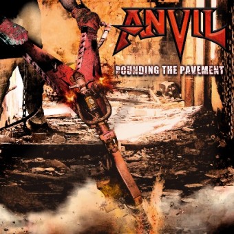 Anvil - Pounding The Pavement - DOUBLE LP GATEFOLD COLOURED + CD