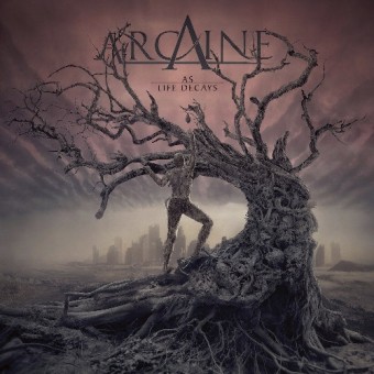 Arcaine - As Life Decays - CD DIGIPAK