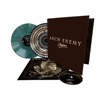 Arch Enemy - Deceivers - Artbook 2LP + CD