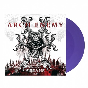 Arch Enemy - Rise Of The Tyrant - LP COLOURED