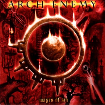 Arch Enemy - Wages Of Sin - DOUBLE CD