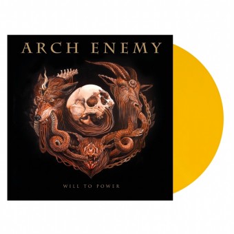 Arch Enemy - Will To Power - LP COLOURED
