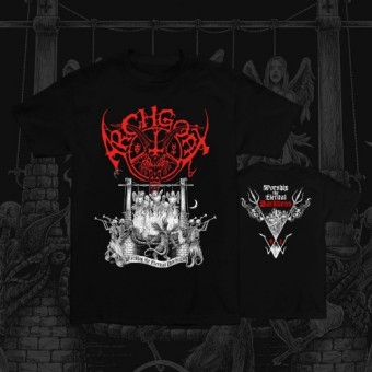 Archgoat - Worship The Eternal Darkness - T-shirt (Homme)