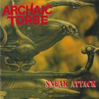 Archaic Torse - Sneak Attack - CD