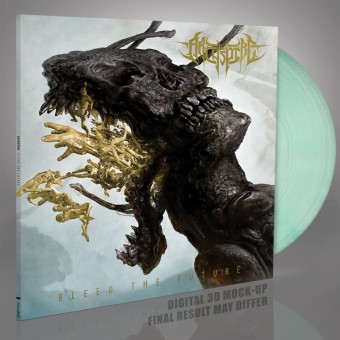 Archspire - Bleed The Future - LP Gatefold Coloured + Digital