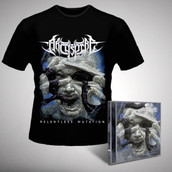 Archspire - Relentless Mutation - CD + T-shirt bundle (Homme)