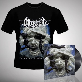 Archspire - Relentless Mutation - LP gatefold + T-shirt bundle (Homme)