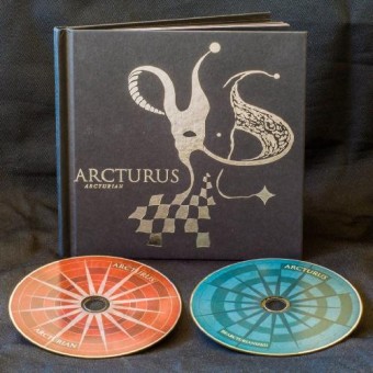 Arcturus - Arcturian - 2CD DIGIBOOK
