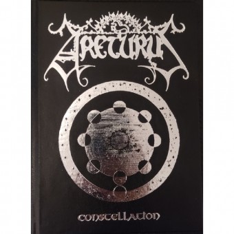 Arcturus - Constellation - CD LEATHER BOOK